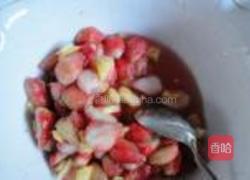 菠萝味草莓酱的做法图解4