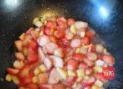 菠萝味草莓酱的做法图解5