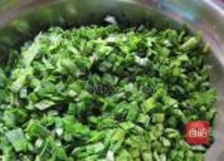 韭菜鸡蛋虾皮盒子的做法图解1