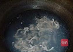 青菜肉丝小煮面的做法图解5