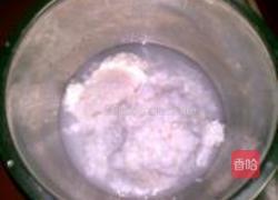 甜酒酿窝窝头的做法图解2