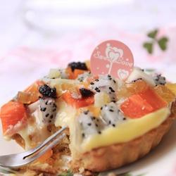 杏香水果派的做法[图]