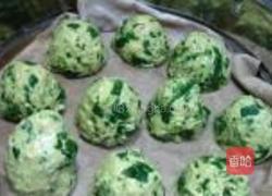 杂粮菜窝头的做法图解4