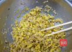 香煎韭菜包的做法图解3