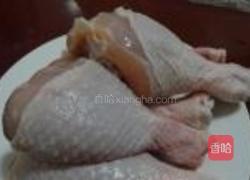 黑胡椒鸡腿肉卷的做法图解1