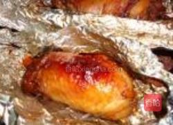 黑胡椒鸡腿肉卷的做法图解7