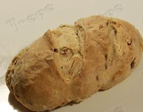 核桃优格苏打面包