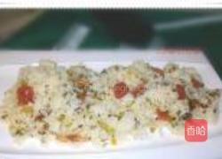 芥菜腊肠焖饭的做法图解9