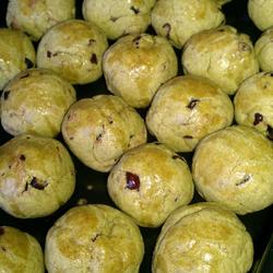 抹茶红豆球的做法[图]