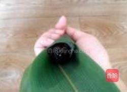 蜜枣三角粽的做法图解11
