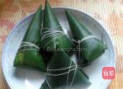 蜜枣三角粽的做法图解17