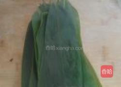 蜜枣三角粽的做法图解7