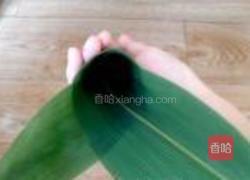 蜜枣三角粽的做法图解8