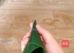 蜜枣三角粽的做法图解9