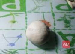 栗蓉馒头的做法图解4