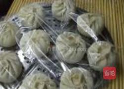 猪肉白菜生煎包的做法图解12