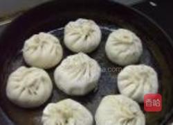 猪肉白菜生煎包的做法图解13