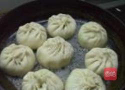 猪肉白菜生煎包的做法图解14