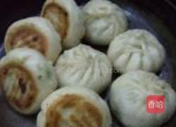 猪肉白菜生煎包的做法图解16