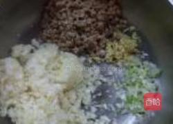 猪肉白菜生煎包的做法图解6