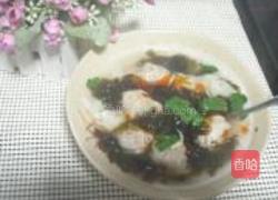 双脆鲜肉馄饨的做法图解18