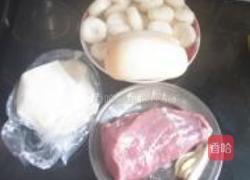 双脆鲜肉馄饨的做法图解1