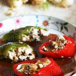 尖椒酿豆腐的做法[图]