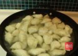 萝卜虾皮鸡蛋水饺的做法图解21