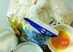 奶香吐司的做法图解1