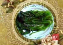 清水波菜的做法图解4