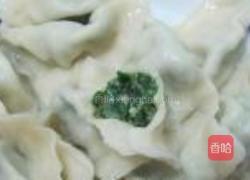 荠菜素饺子的做法图解10