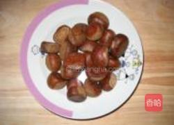 板栗饼的做法图解1