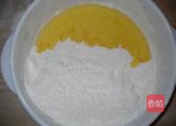 板栗饼的做法图解3