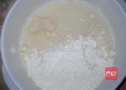 板栗饼的做法图解4