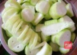 番茄丝瓜卤子面的做法图解3