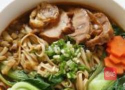 半筋半肉牛肉面的做法图解11