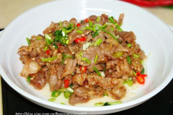 辣味煎烤羊肉