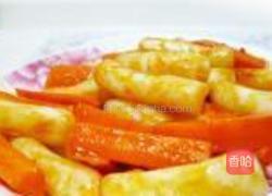 茄汁儿年糕的做法图解8