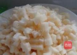 香煎藕饼的做法图解5
