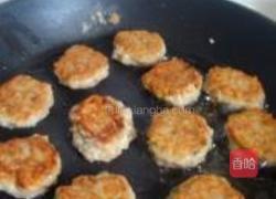 香煎藕饼的做法图解12