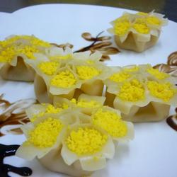 牡丹蒸饺的做法[图]