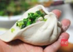 全麦青菜香菇包的做法图解12