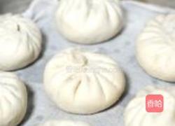 全麦青菜香菇包的做法图解13