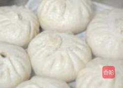 全麦青菜香菇包的做法图解14