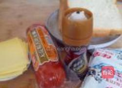 双层芝士西多士的做法图解1
