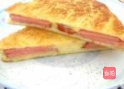 双层芝士西多士的做法图解19