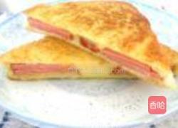 双层芝士西多士的做法图解20