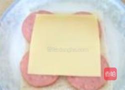 双层芝士西多士的做法图解7