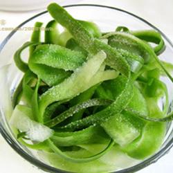 生拌萝卜皮的做法[图]