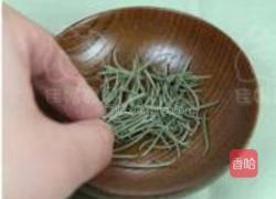 香烤法切羊排的做法图解2